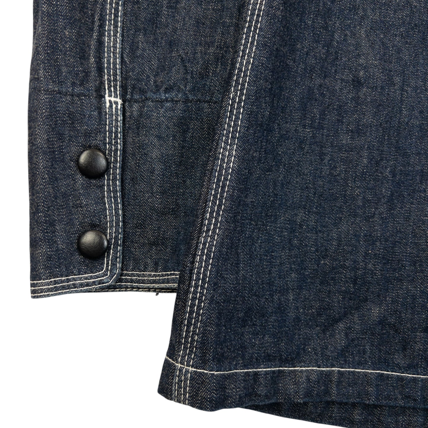 Vintage 2000s PPFM Lightweight Denim Jacket Size M