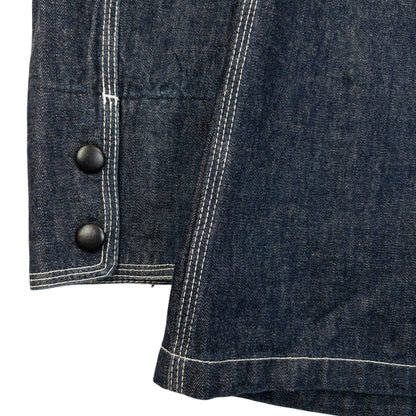 Vintage 2000s PPFM Lightweight Denim Jacket Size M