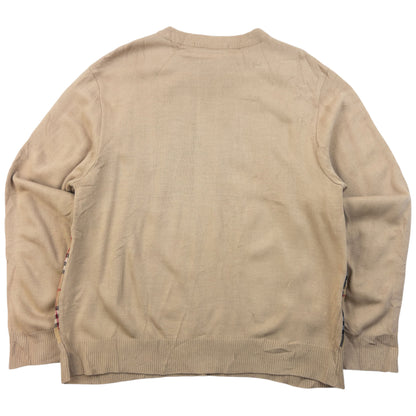 Vintage 90s Burberry Nova Check Jumper Size XS