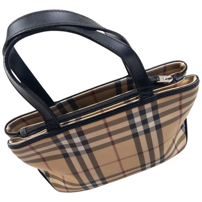 Vintage 2000s Burberry Nova Check Handbag