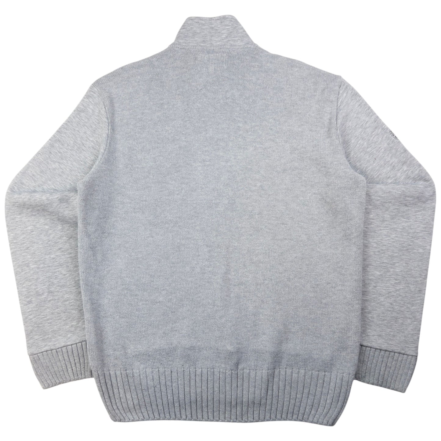 Vintage Armani Jeans Half Zip Jumper Size M