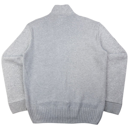 Vintage Armani Jeans Half Zip Jumper Size M