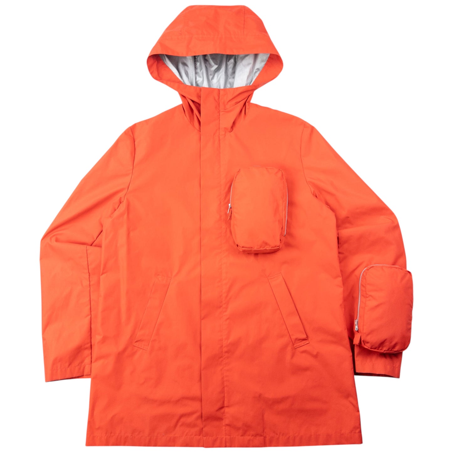 Vintage 2000s I.S. Sunao Kuwahara 3d Pocket Zip Up Rain Jacket Size S