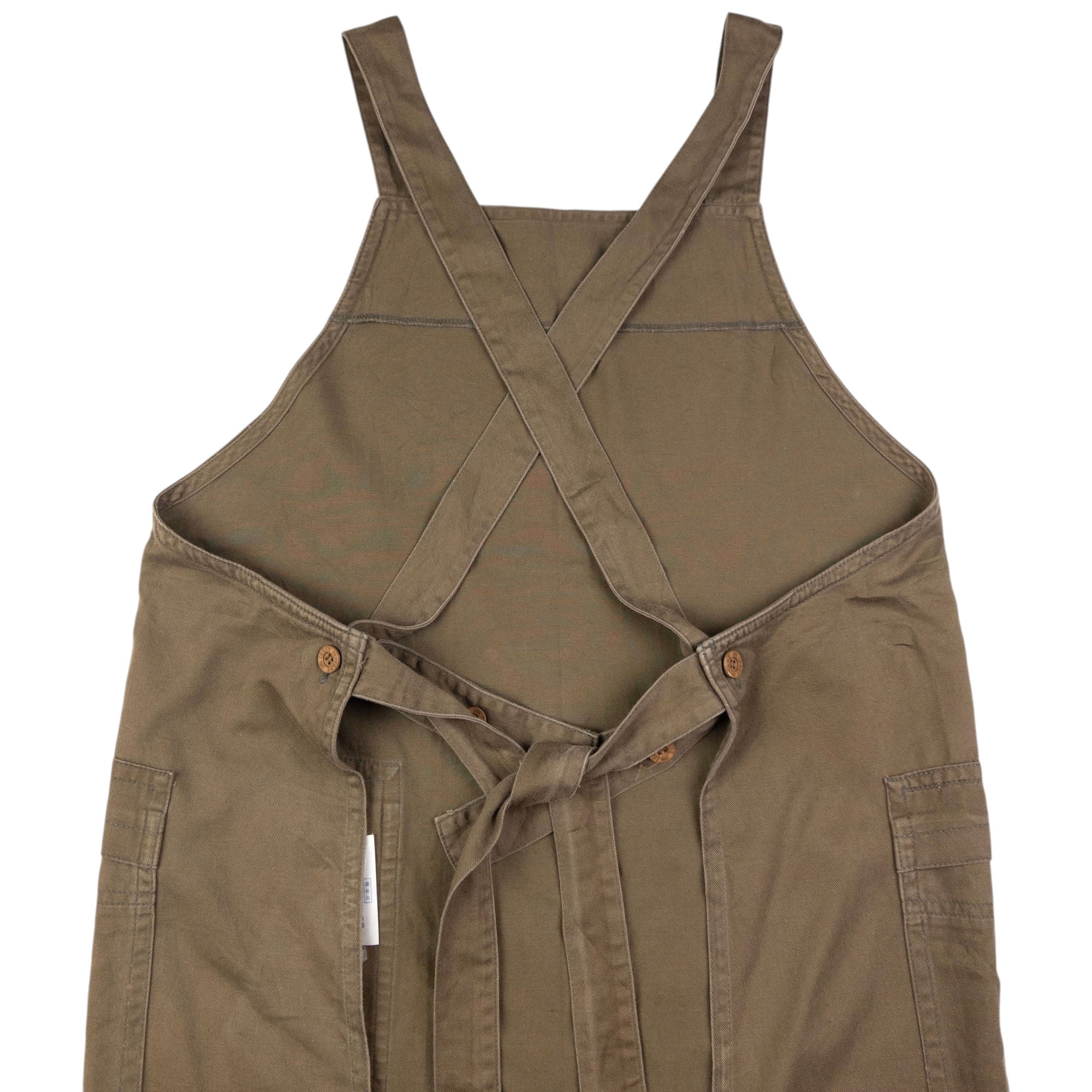 Vintage Issey Miyake Tie Back Apron