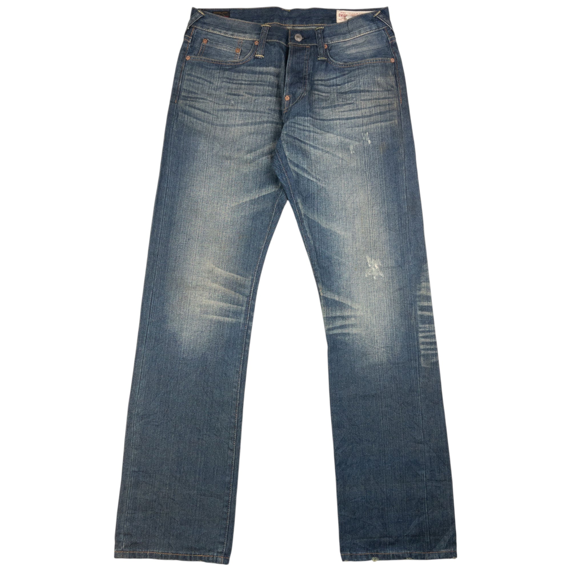 Vintage Evisu Double Gull Japanese Denim Jeans Size W32