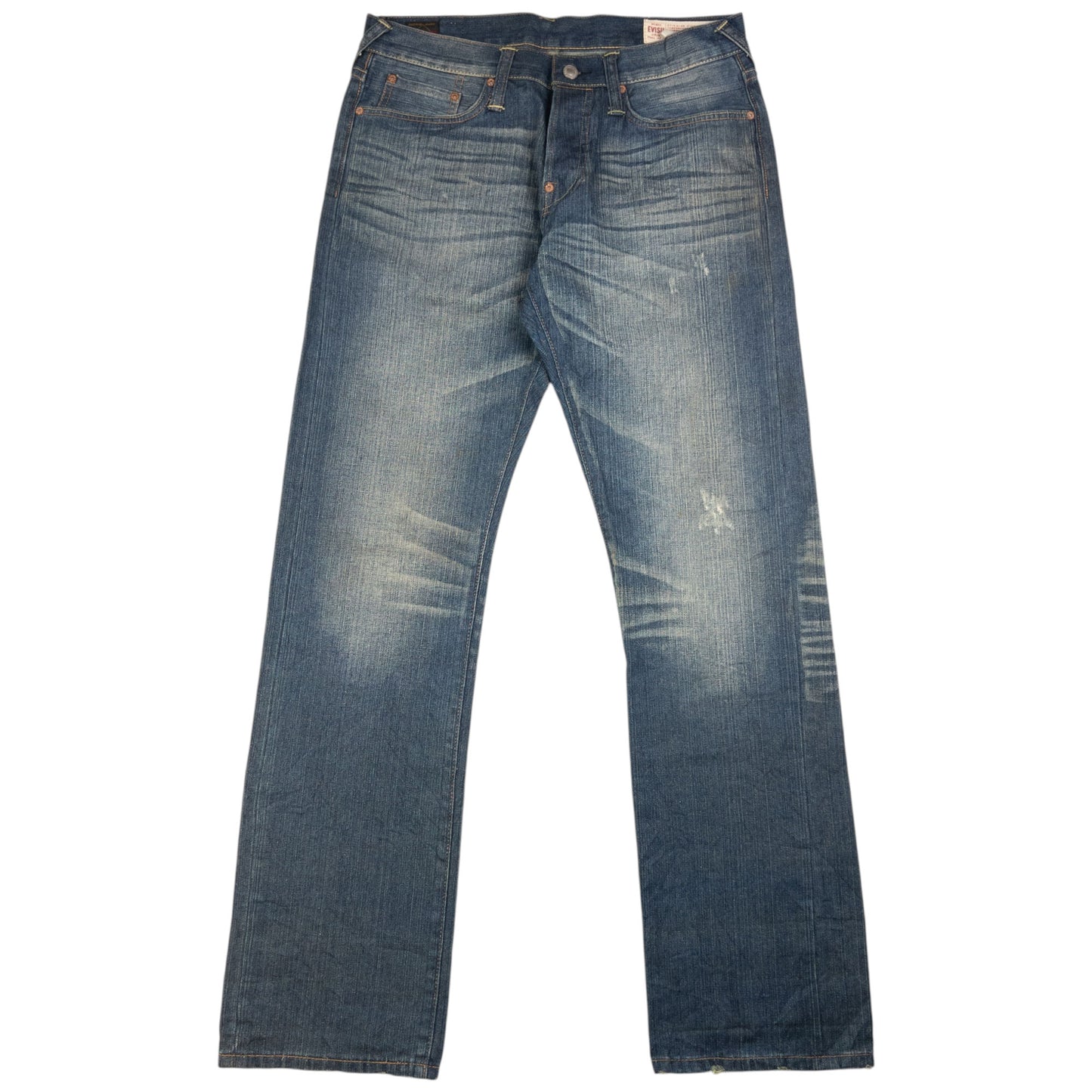 Vintage Evisu Double Gull Japanese Denim Jeans Size W32