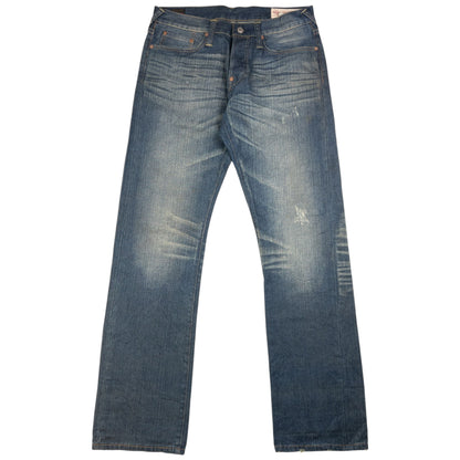 Vintage Evisu Double Gull Japanese Denim Jeans Size W32