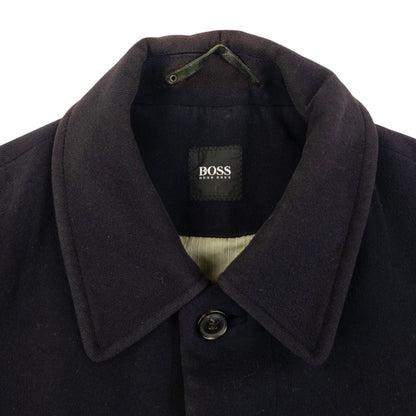Vintage 2000s Hugo Boss Button Up Cashmere Wool Jacket Size L