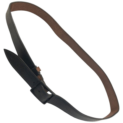 Vintage 2000s Issey Miyake Reversible Leather Belt Size L