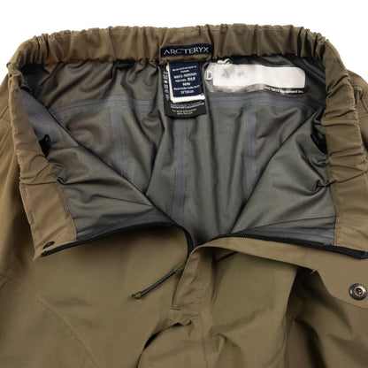 Vintage Arcteryx LEAF Goretex Full Zip Trousers Size M