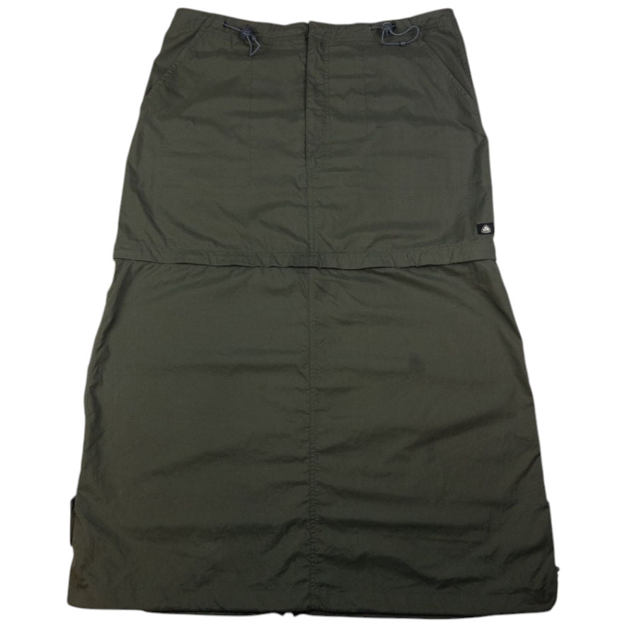 Vintage Nike ACG Zip Off Skirt Womens Size XL