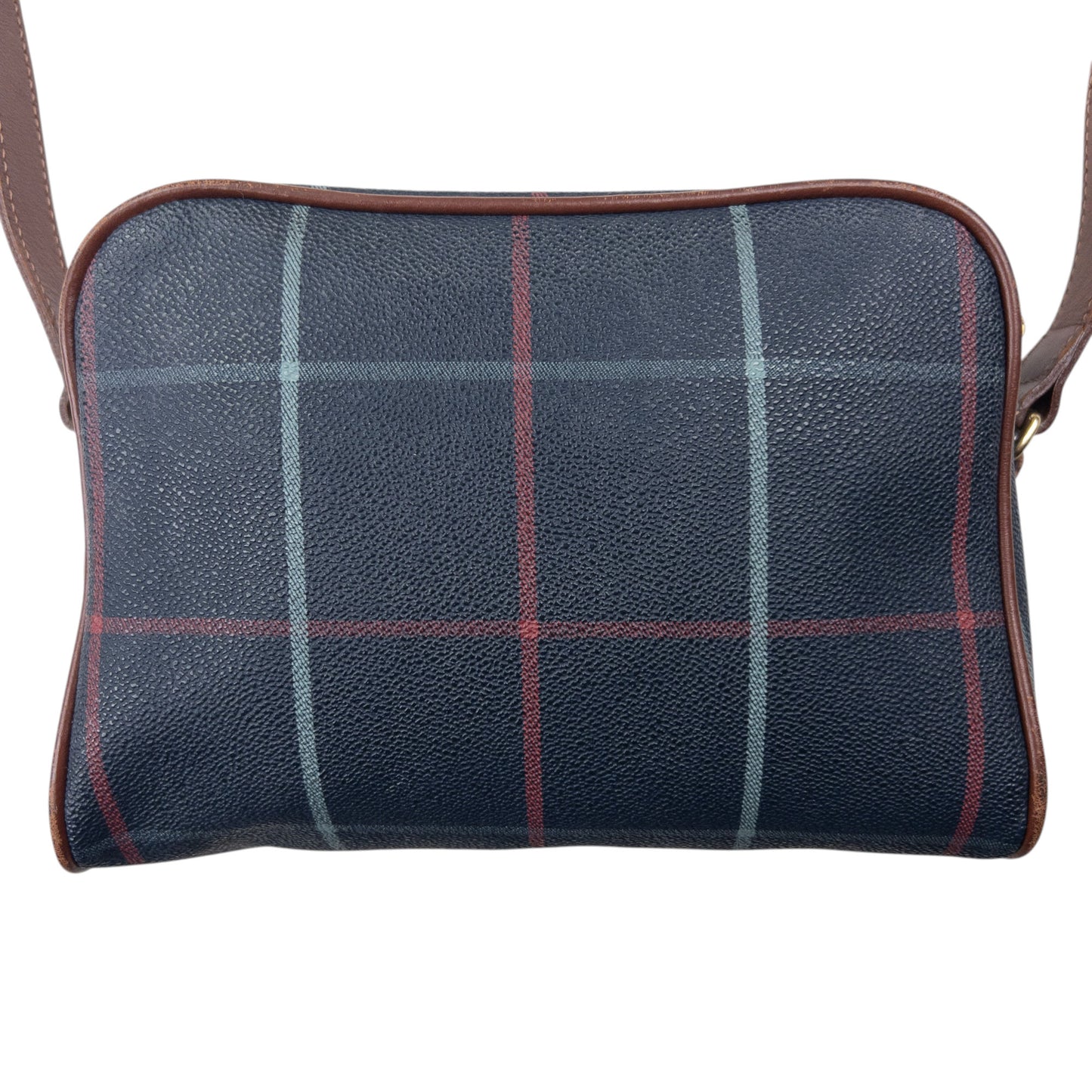 Vintage Burberry Nova Check Crossbody Bag