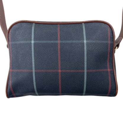Vintage Burberry Nova Check Crossbody Bag