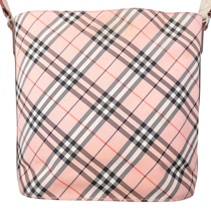 Vintage 2000s Burberry Blue Label Nova Check Crossbody Bag