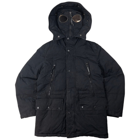 Vintage CP Company Explorer Goggle Hood Full Zip Padded Jacket Size M