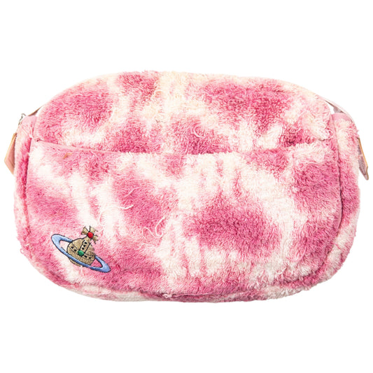 Vintage 90s Vivienne Westwood Terry Cloth Pattern Wash Bag