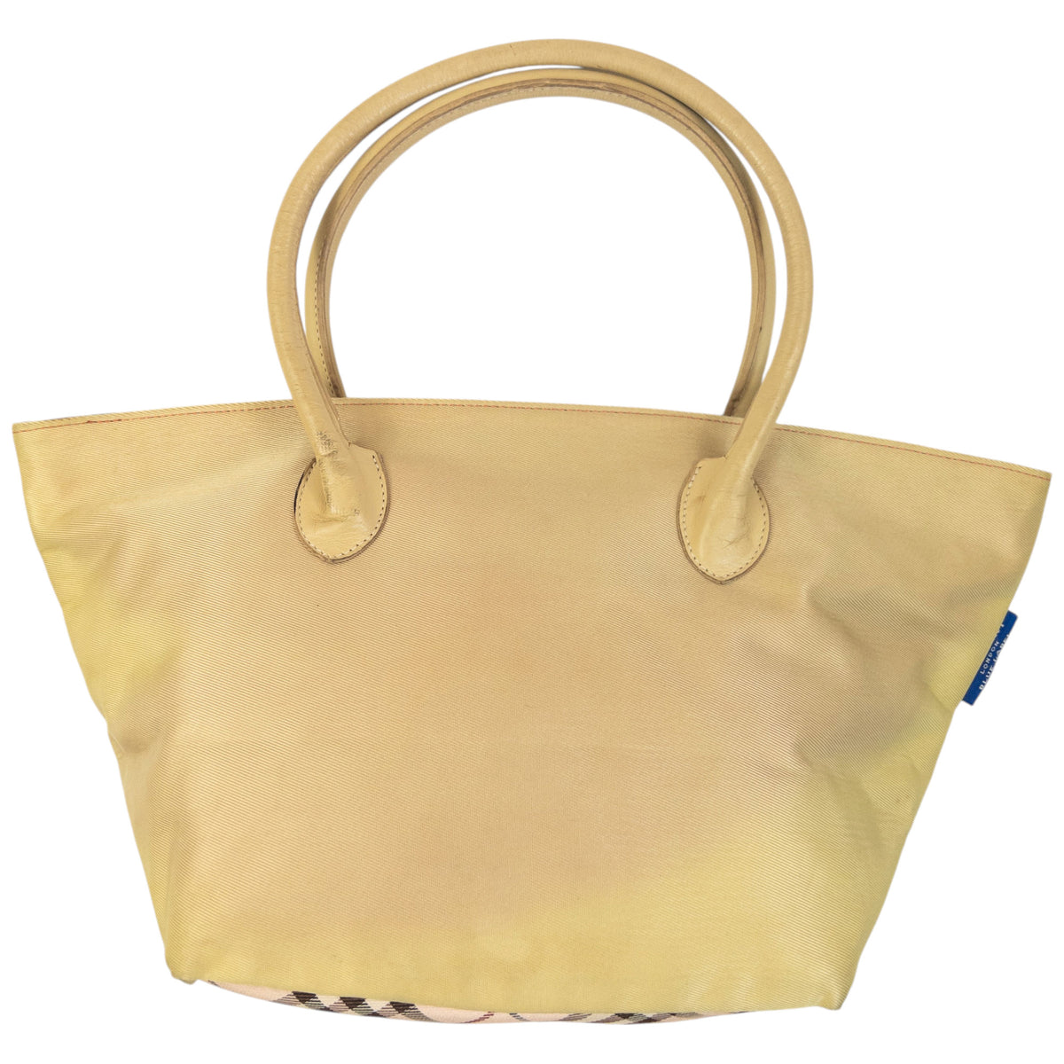 Vintage 2000s Burberry Blue Label Handbag