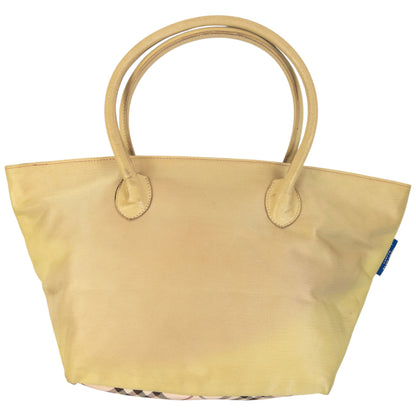 Vintage 2000s Burberry Blue Label Handbag