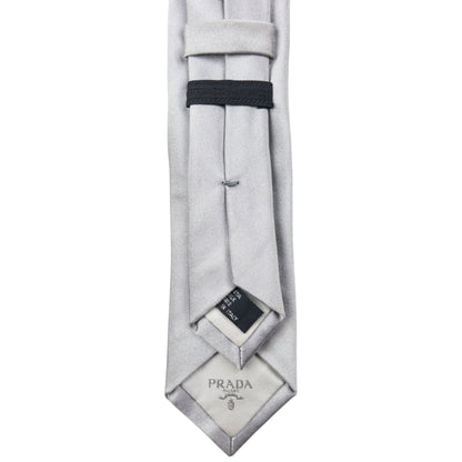 Vintage 2000s Prada Skinny Silk Tie