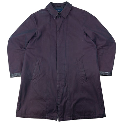 Vintage 2000s Burberry Button Up Trench Jacket Size L