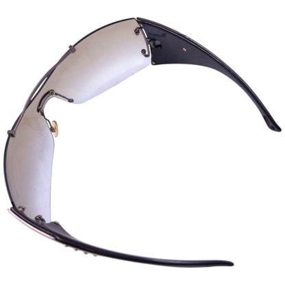 Vintage 2000s Dior Diorito Embossed Sunglasses