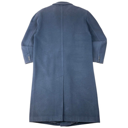 Vintage 90s Hugo Boss Longline Wool Button Up Jacket Size XL