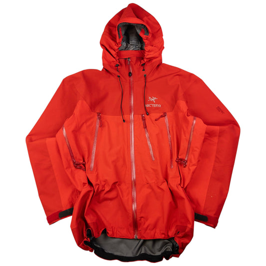 Vintage Arcteryx Goretex Pro Shell Zip Up Jacket Size L