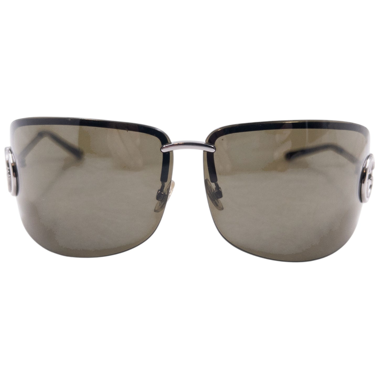 Vintage 2000s Gucci Rimless Sunglasses