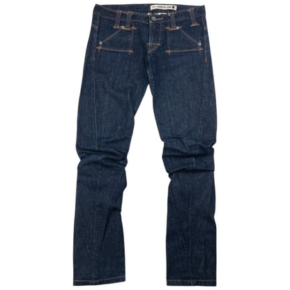 Vintage Levi's Low Rise Curved Leg Denim Jeans Womens Size W30