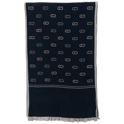 Vintage Dior Monogram Silk Scarf