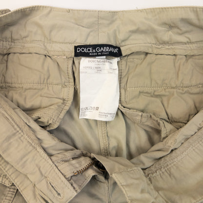 Vintage 2004 Dolce & Gabbana Bondage Flight Cargo Trousers Womens Size W30