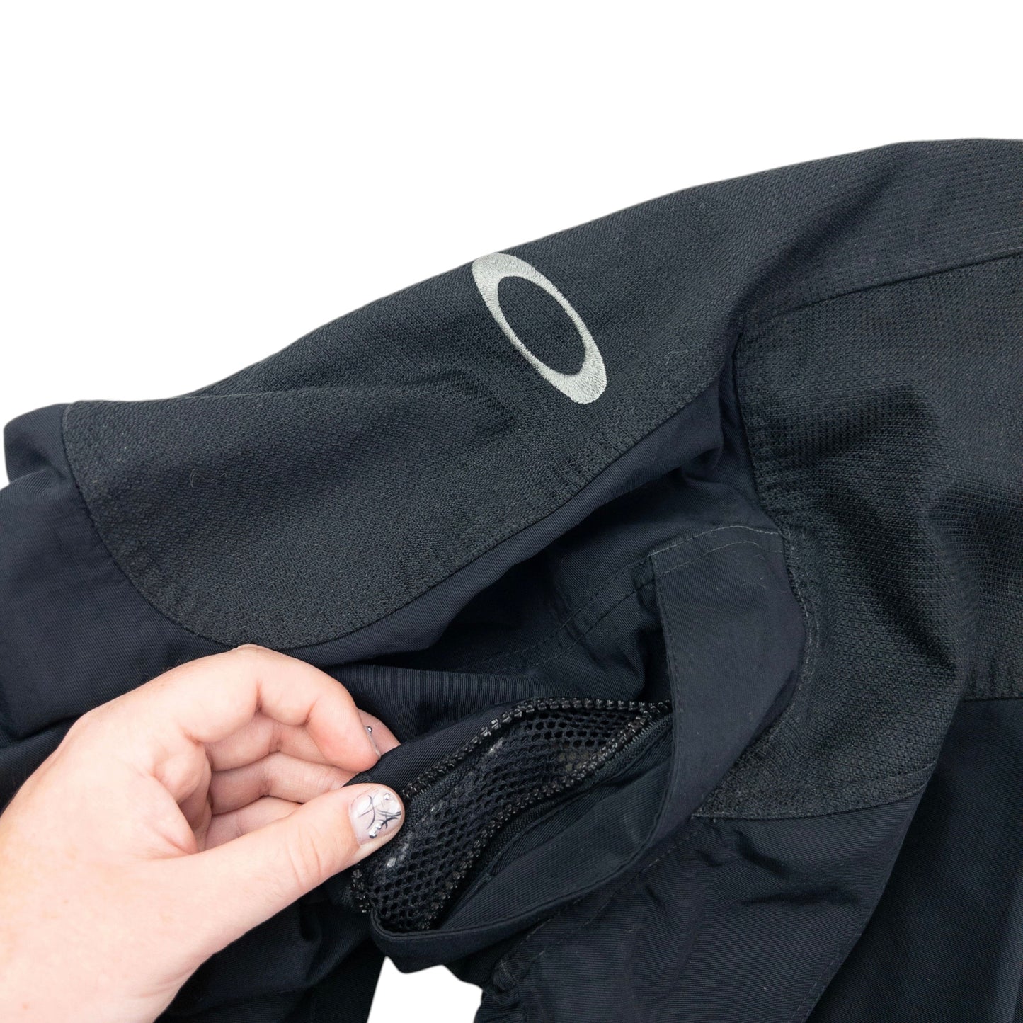 Vintage 90s Oakley Zip Up Jacket Size XL