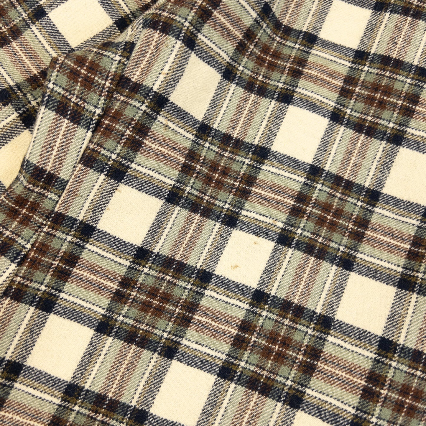 Vintage 90s Yohji Yamamoto Checkered Wool Jacket Size M