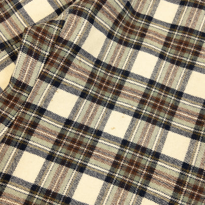 Vintage 90s Yohji Yamamoto Checkered Wool Jacket Size M