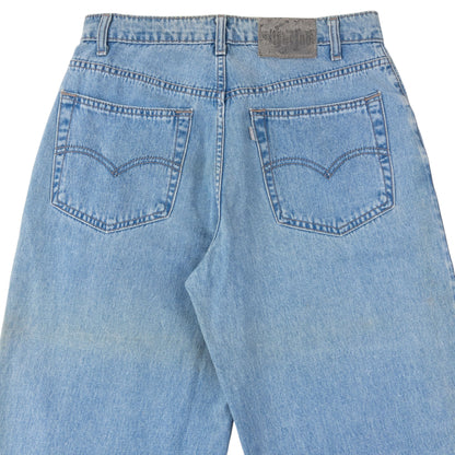 Vintage 2000s Levi's Silver Tab Loose Denim Jeans Size W28