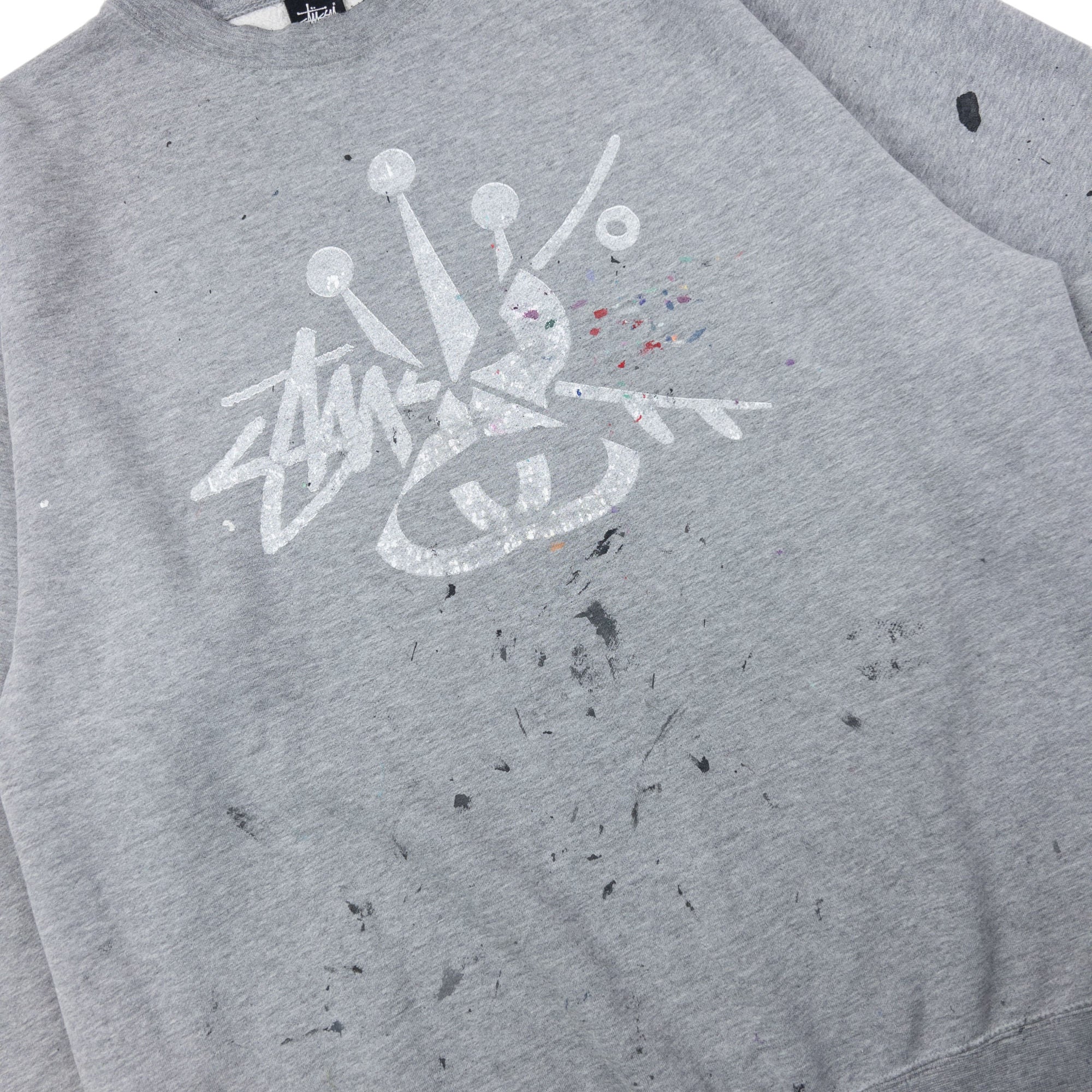 Vintage 90s Stussy Graphic Sweatshirt Size XL
