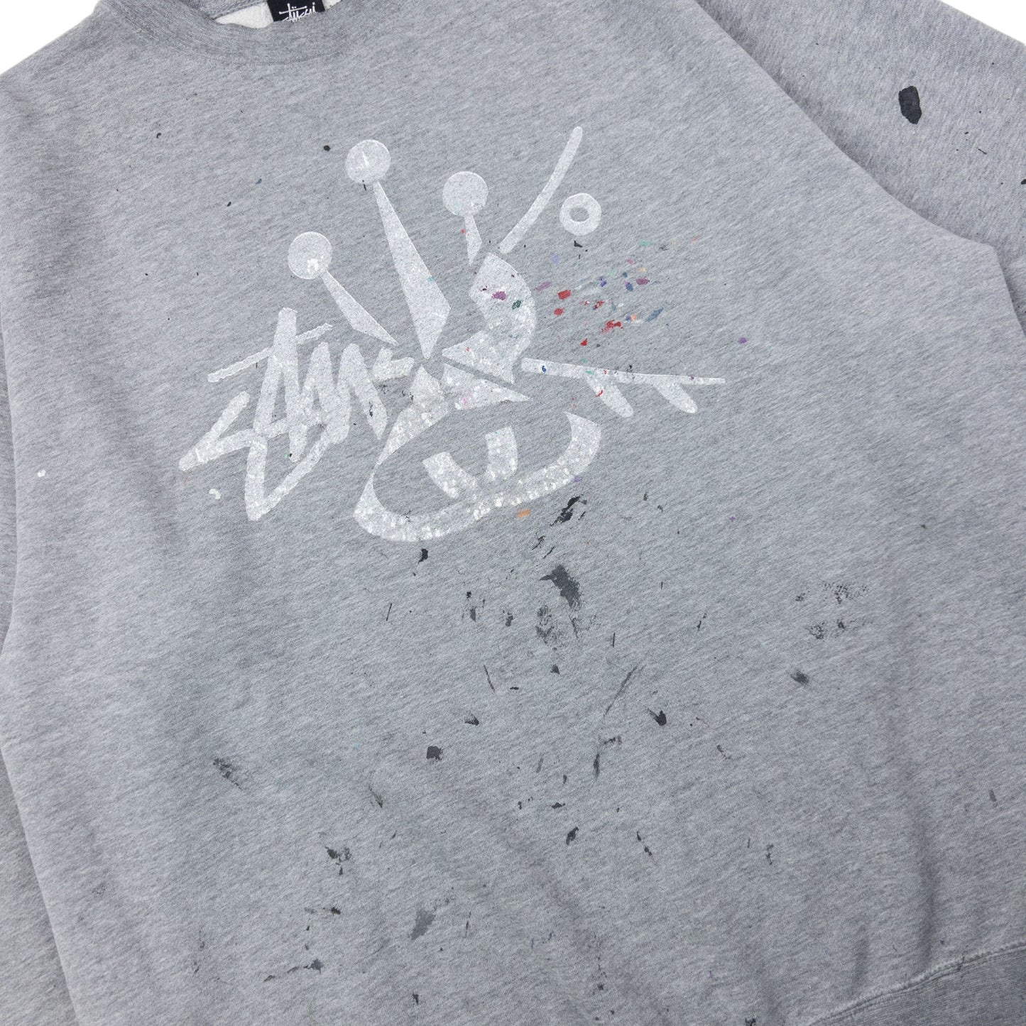 Vintage 90s Stussy Graphic Sweatshirt Size XL