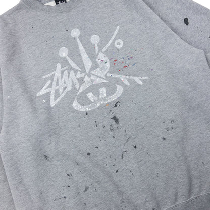 Vintage 90s Stussy Graphic Sweatshirt Size XL
