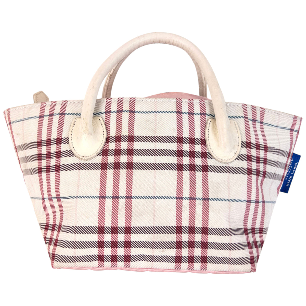 Vintage 2000s Burberry Blue Label Nova Check Handbag