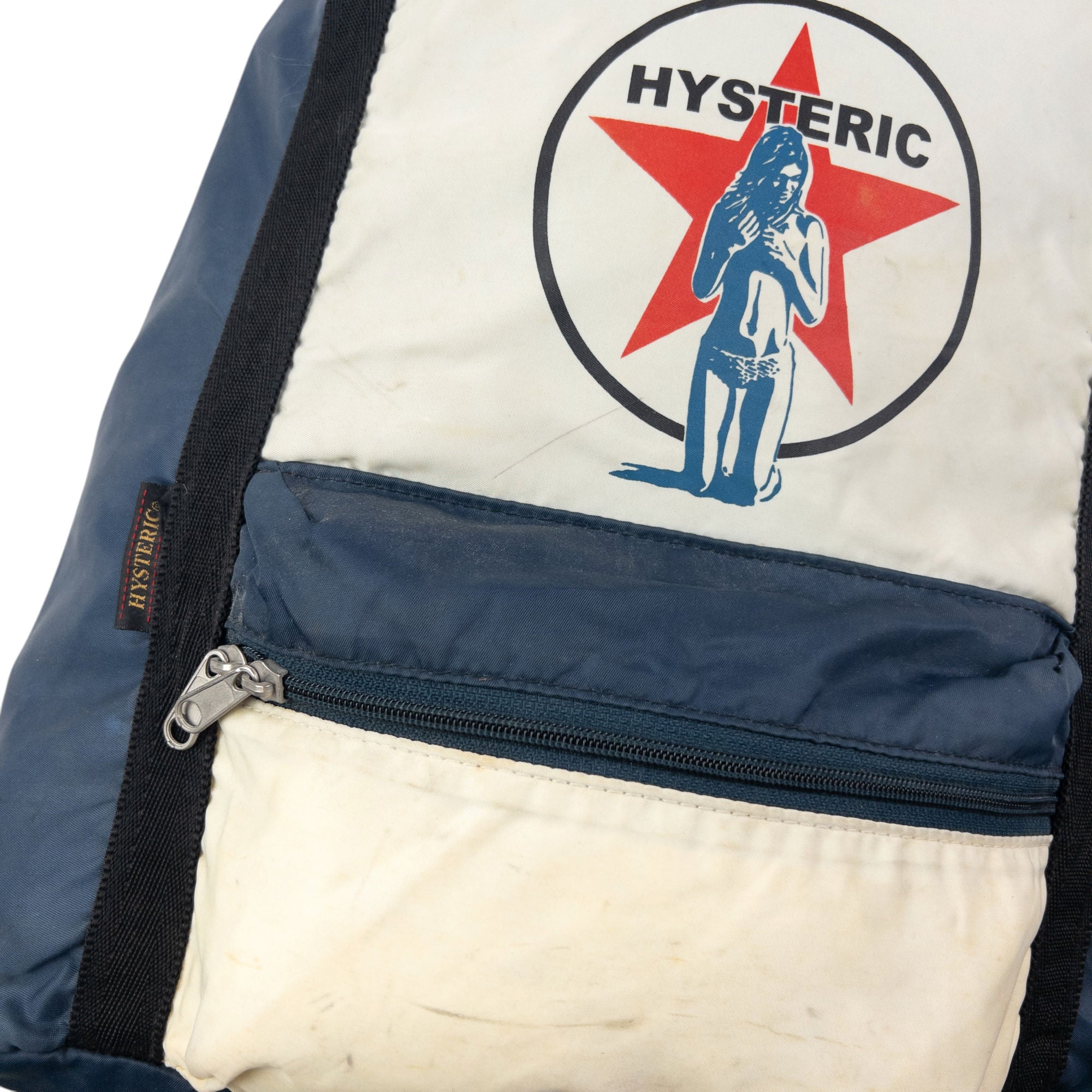 Vintage 90s Hysteric Glamour Tote Backpack