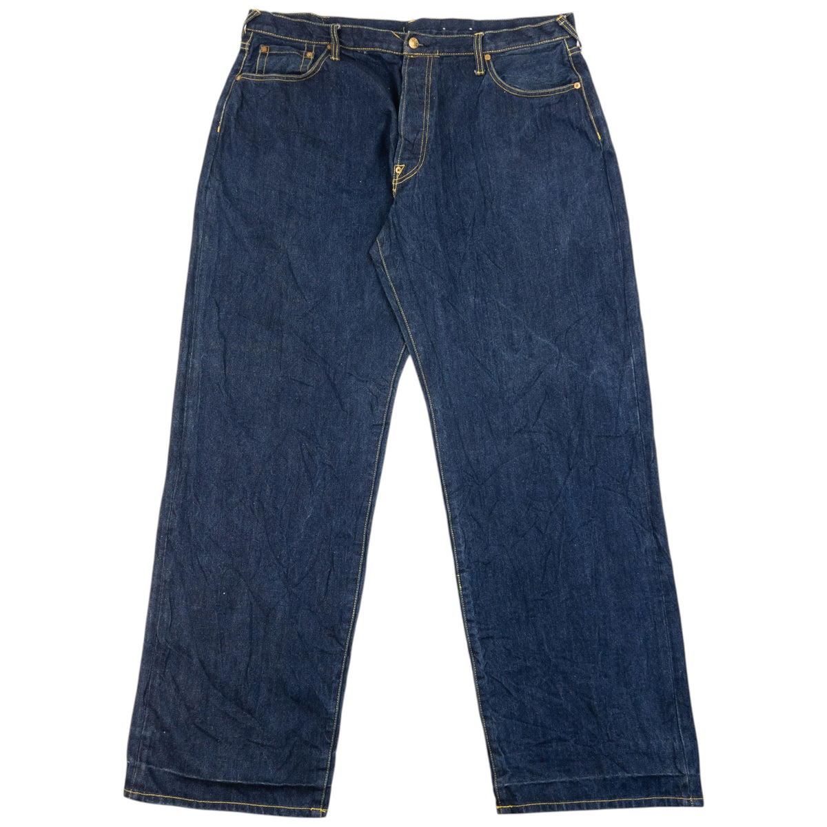 Vintage 2000s Evisu Double Dragon Gull Japanese Denim Jeans Size W40