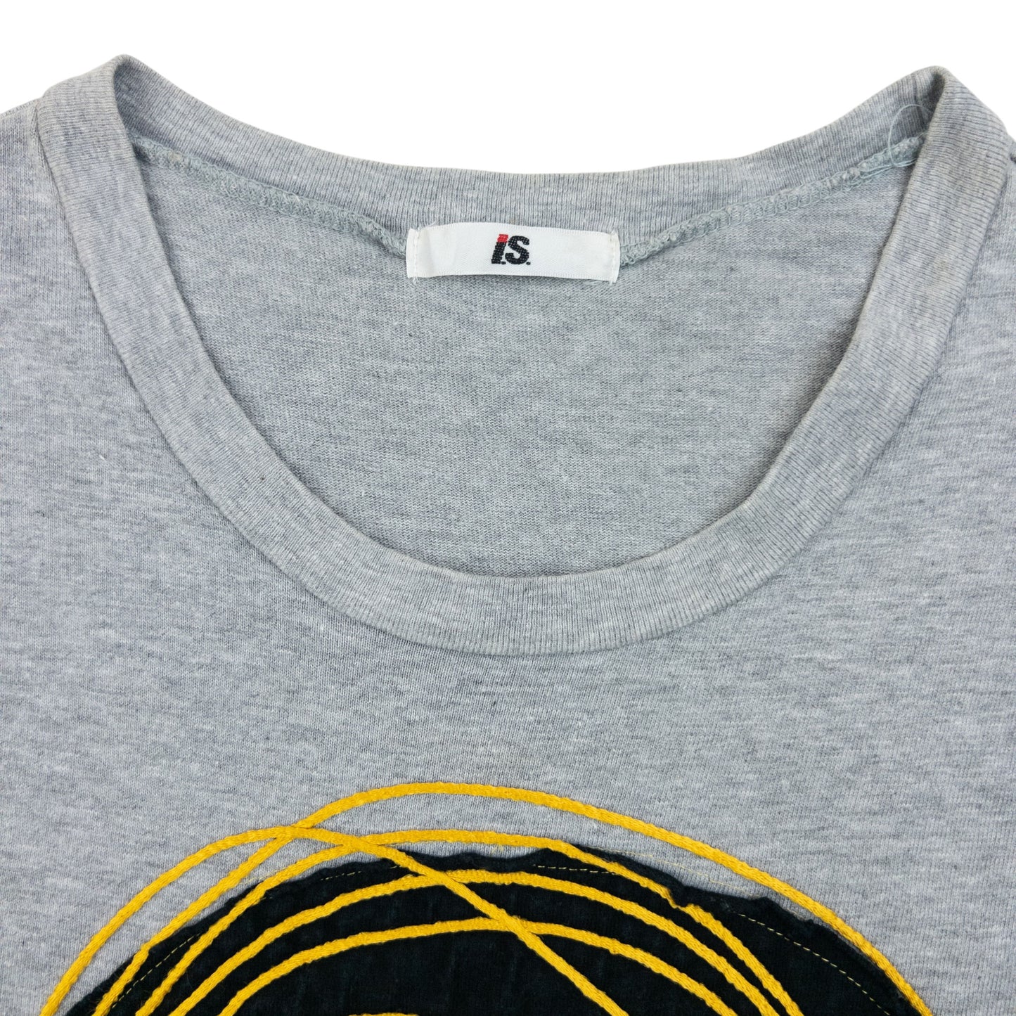 Vintage 90s Issey Miyake I.S. Applique T Shirt Womens Size M