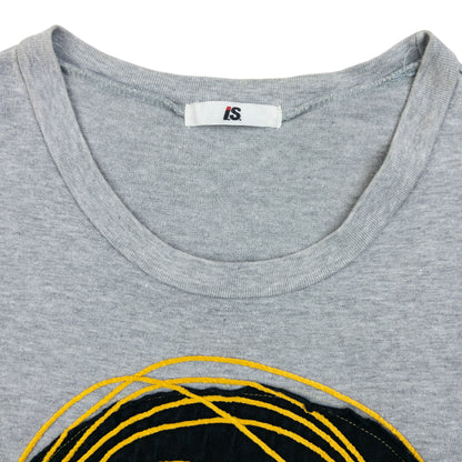 Vintage 90s Issey Miyake I.S. Applique T Shirt Womens Size M
