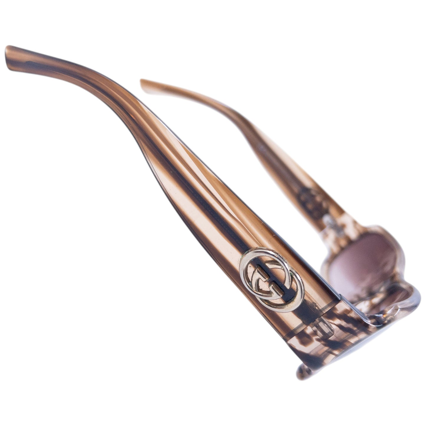Vintage 2000s Gucci By Tom Ford Pattern Sunglasses