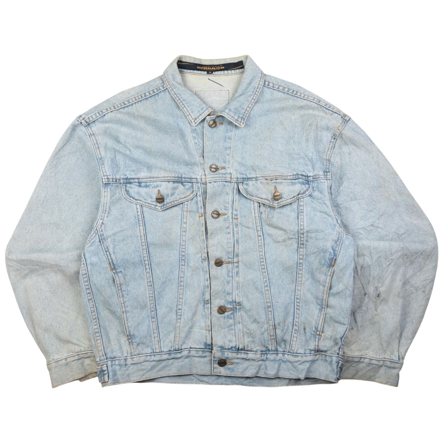 Vintage Marithe + Francois Girbaud Button Up Denim Jacket Size S
