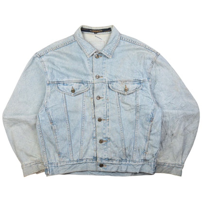 Vintage Marithe + Francois Girbaud Button Up Denim Jacket Size S