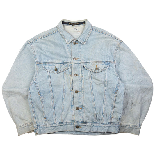 Vintage Marithe + Francois Girbaud Button Up Denim Jacket Size S