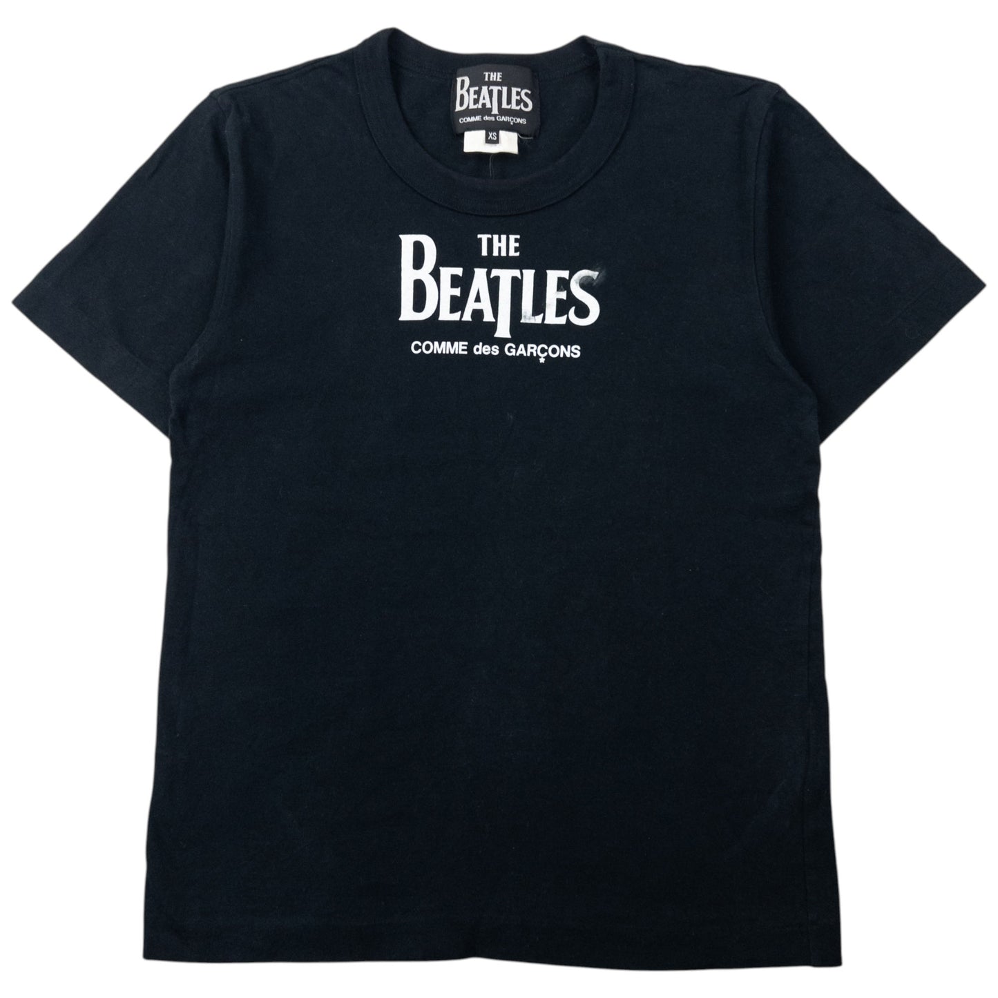 2018 Comme Des Garçons X The Beatles T Shirt Size XS