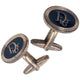 Vintage 90s Dior Embossed Cufflinks