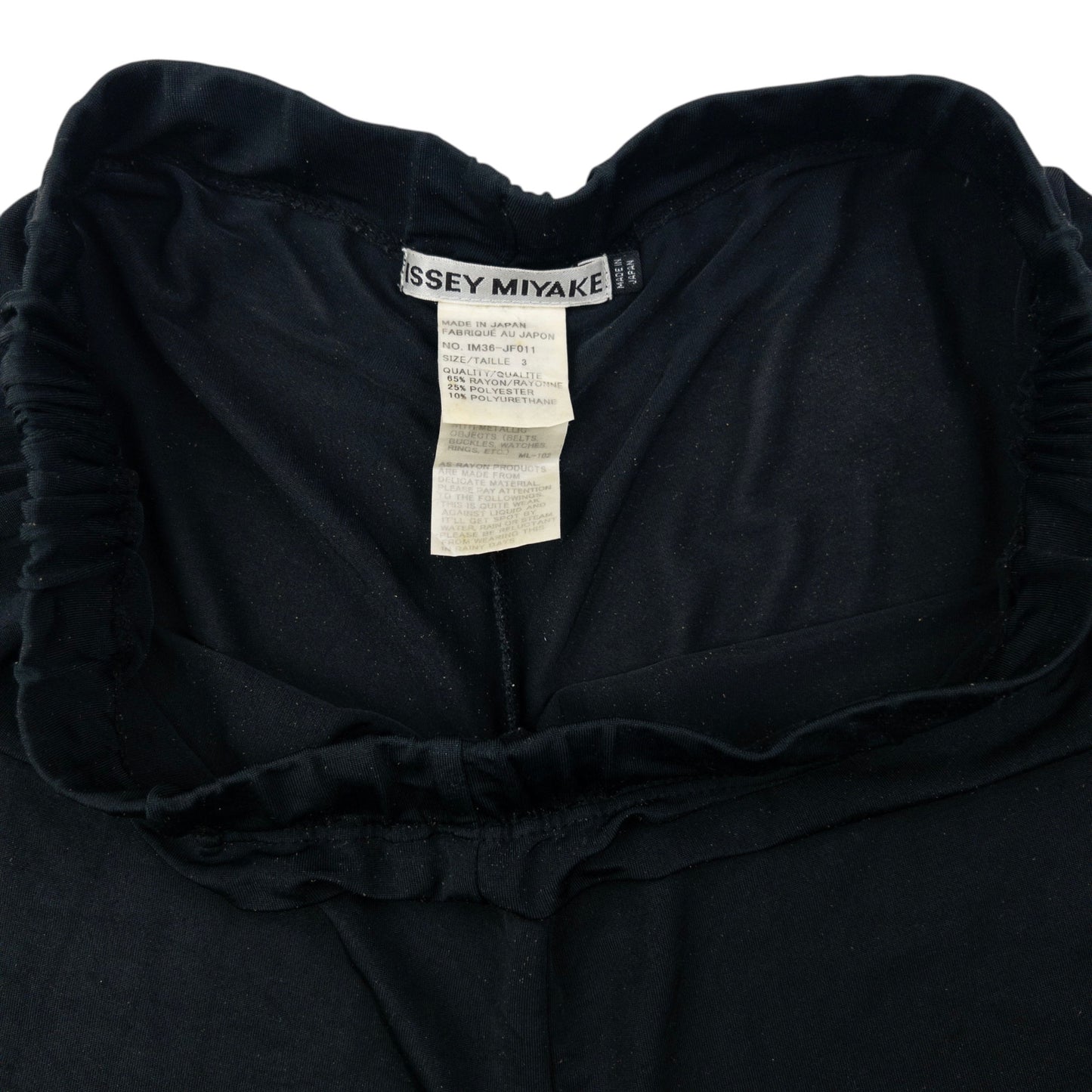 Vintage 90s Issey Miyake Lightweight Stretch Trousers Womens Size W32